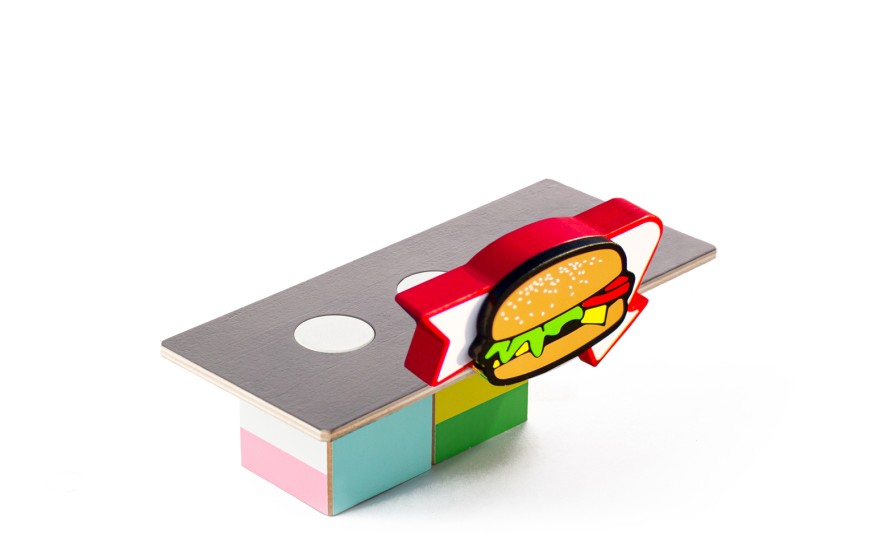 Wooden Cars: Candylab | Candylab Wooden Cars: Candylab Candylab - Burger Food Shack