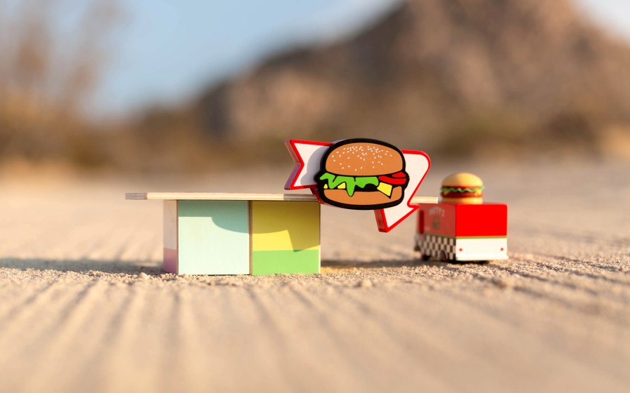 Wooden Cars: Candylab | Candylab Wooden Cars: Candylab Candylab - Burger Food Shack