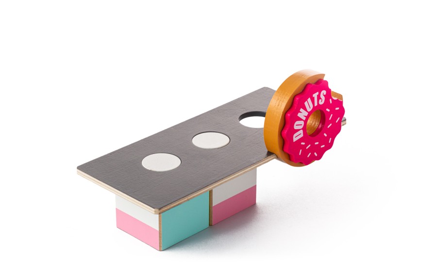 Wooden Cars: Candylab | Candylab Wooden Cars: Candylab Candylab - Donut Food Shack