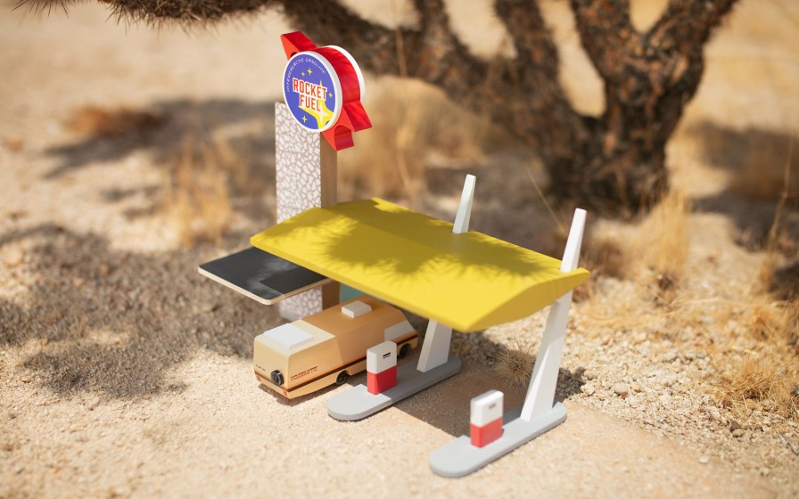 Wooden Cars: Candylab | Candylab Wooden Cars: Candylab Candylab Rocket Fuel Station