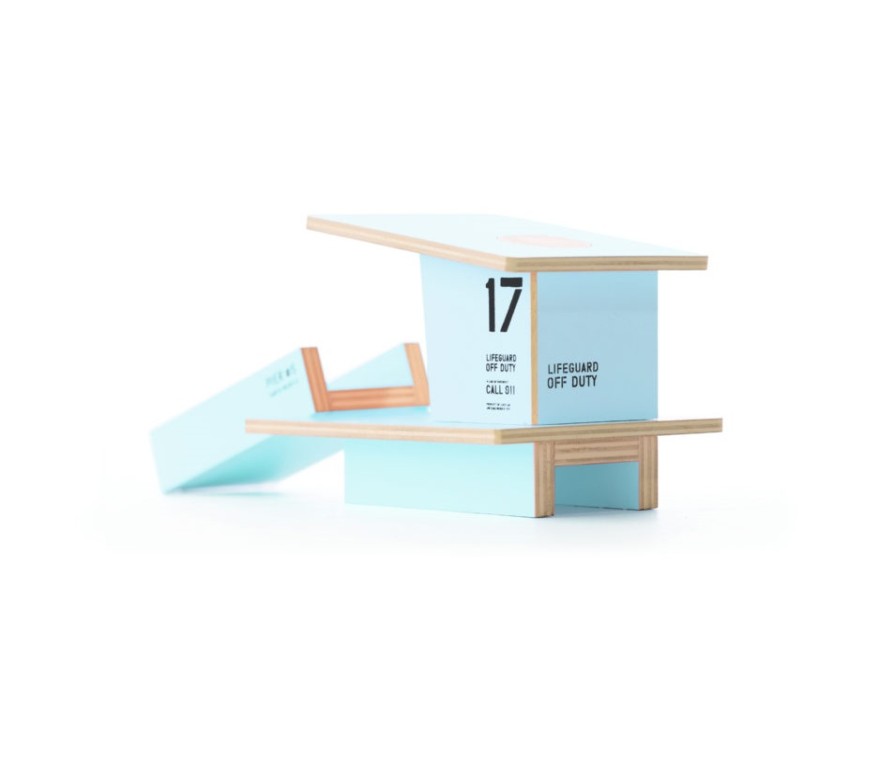 Wooden Cars: Candylab | Candylab Wooden Cars: Candylab Candylab - Santa Monica Lifeguard Stand Teal