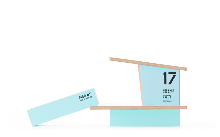 Wooden Cars: Candylab | Candylab Wooden Cars: Candylab Candylab - Santa Monica Lifeguard Stand Teal