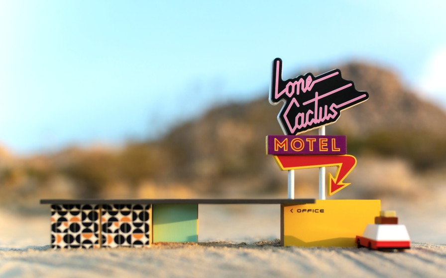 Wooden Cars: Candylab | Candylab Wooden Cars: Candylab Candylab Lone Cactus Motel Ii