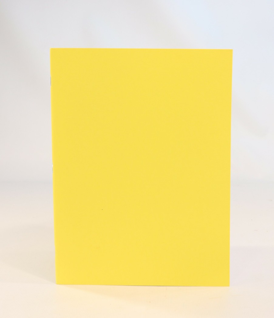 Main Lesson/Drawing Books | Sedulus Main Lesson/Drawing Books Sedulus Main Lesson Book Oversize A4 Portrait Yellow