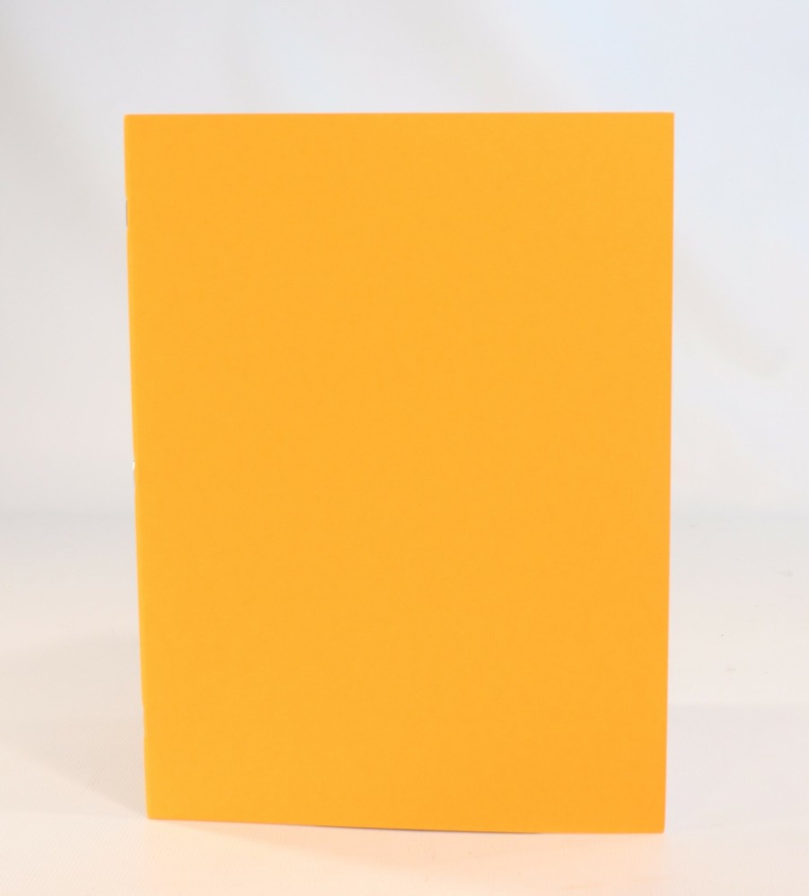 Main Lesson/Drawing Books | Sedulus Main Lesson/Drawing Books Sedulus Main Lesson Book Oversize A4 Portrait Orange