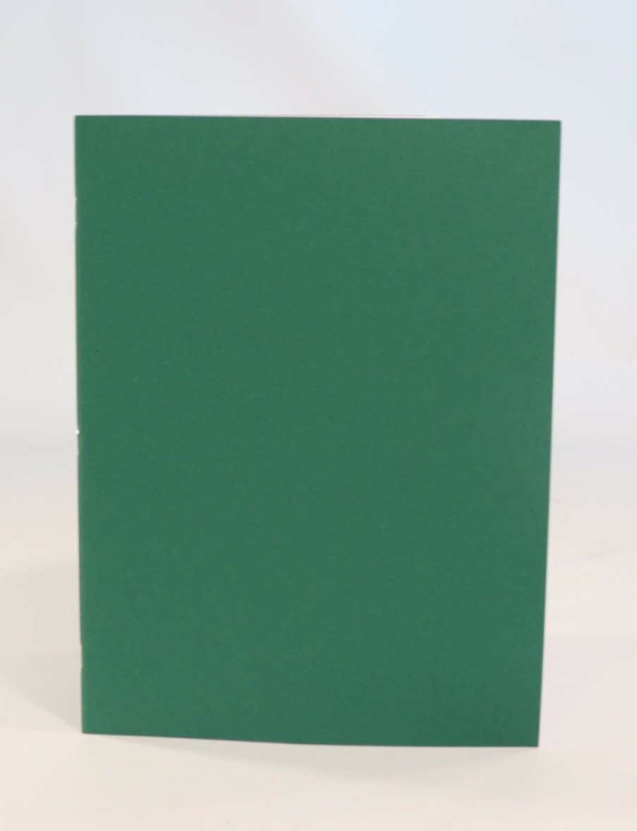 Main Lesson/Drawing Books | Sedulus Main Lesson/Drawing Books Sedulus Main Lesson Book Oversize A4 Portrait Dark Green