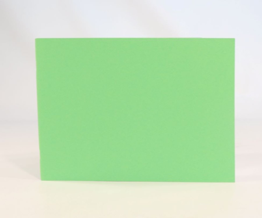 Main Lesson/Drawing Books | Sedulus Main Lesson/Drawing Books Sedulus Main Lesson Book Oversize A4 Landscape Light Green