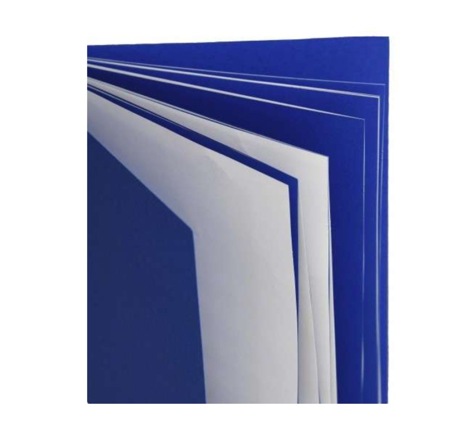 Main Lesson/Drawing Books | Sedulus Main Lesson/Drawing Books Sedulus Astronomy Oversize Portrait A4 Book, Blue Drawing/White Writing