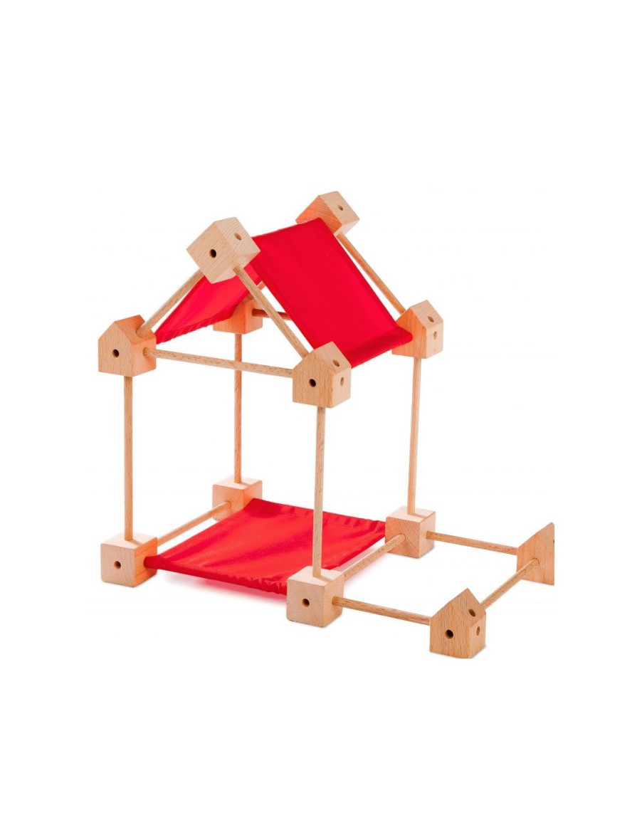 Construction Toys | Trigonos Construction Toys Trigonos Mini Construction Set, Small