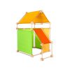 Tents & Playstands | Trigonos Tents & Playstands Trigonos Construction Tent Family, Green/Orange