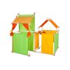 Tents & Playstands | Trigonos Tents & Playstands Trigonos Construction Tent Maxi, Green/Orange