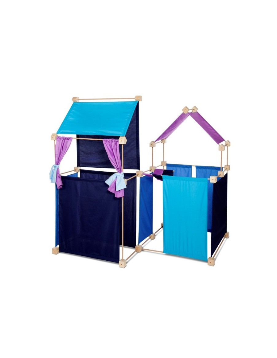 Tents & Playstands | Trigonos Tents & Playstands Trigonos Construction Tent Maxi, Blue/Purple