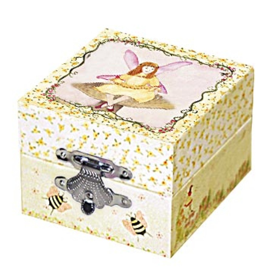 Music Boxes | Enchantmints Music Boxes Enchantmints Mini Treasure Box Fairy, Box Of 16