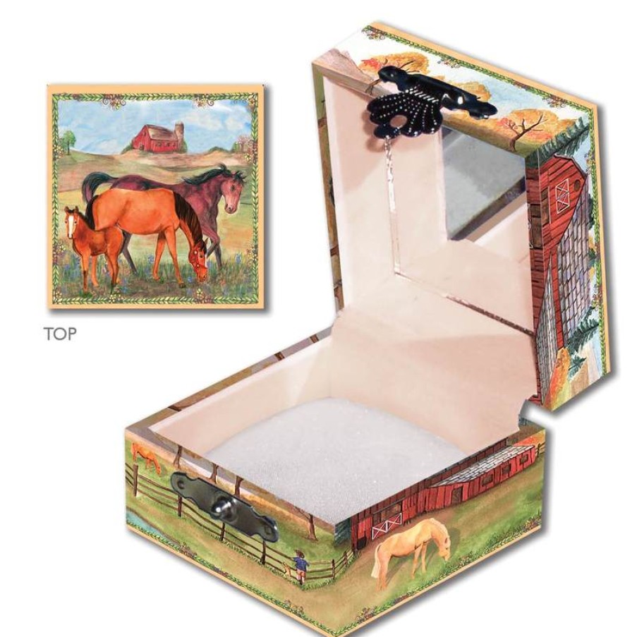 Pocket Money Toys | Enchantmints Pocket Money Toys Tiny Treasure Box Horse Ranch