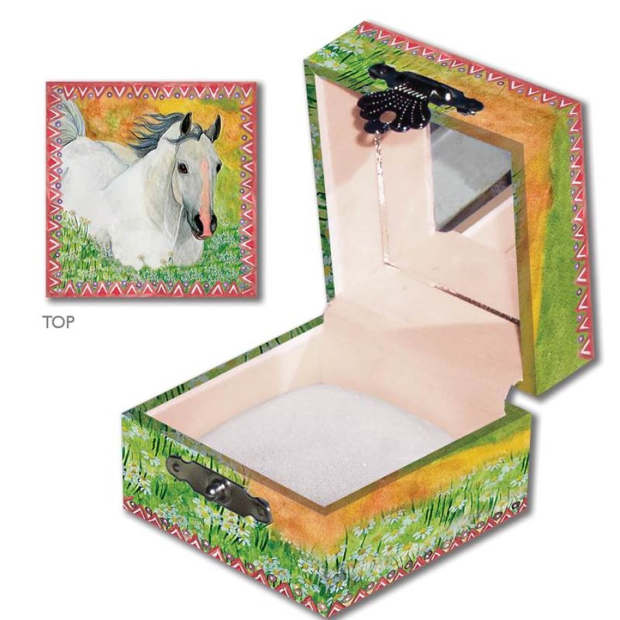 Pocket Money Toys | Enchantmints Pocket Money Toys Tiny Treasure Box Horse In Meadow