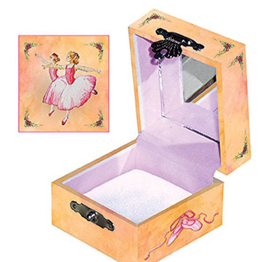 Pocket Money Toys | Enchantmints Pocket Money Toys Enchantmints Mini Treasure Box Ballerina, Box Of 16