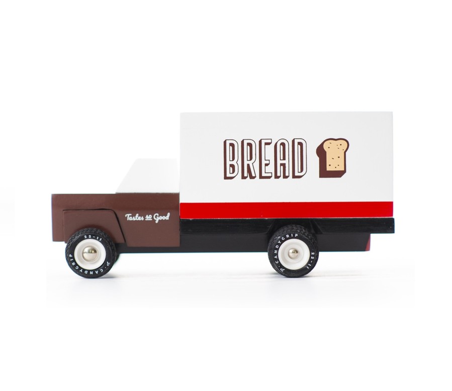 Wooden Cars: Candylab | Candylab Wooden Cars: Candylab Candylab - Bread Truck