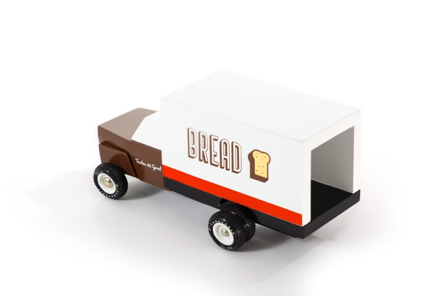 Wooden Cars: Candylab | Candylab Wooden Cars: Candylab Candylab - Bread Truck