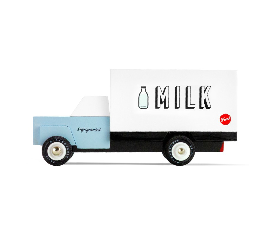 Wooden Cars: Candylab | Candylab Wooden Cars: Candylab Candylab - Milk Truck