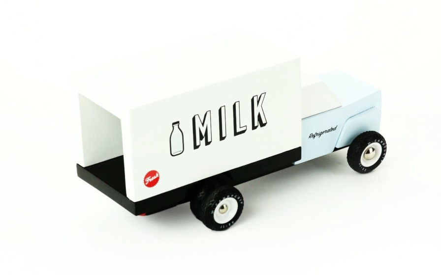 Wooden Cars: Candylab | Candylab Wooden Cars: Candylab Candylab - Milk Truck