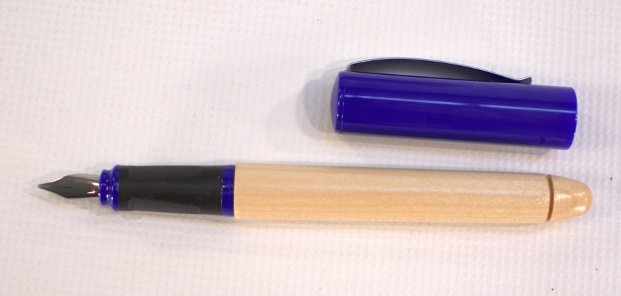 Drawing | Misc Drawing Greenfield Fountain Pen Blue