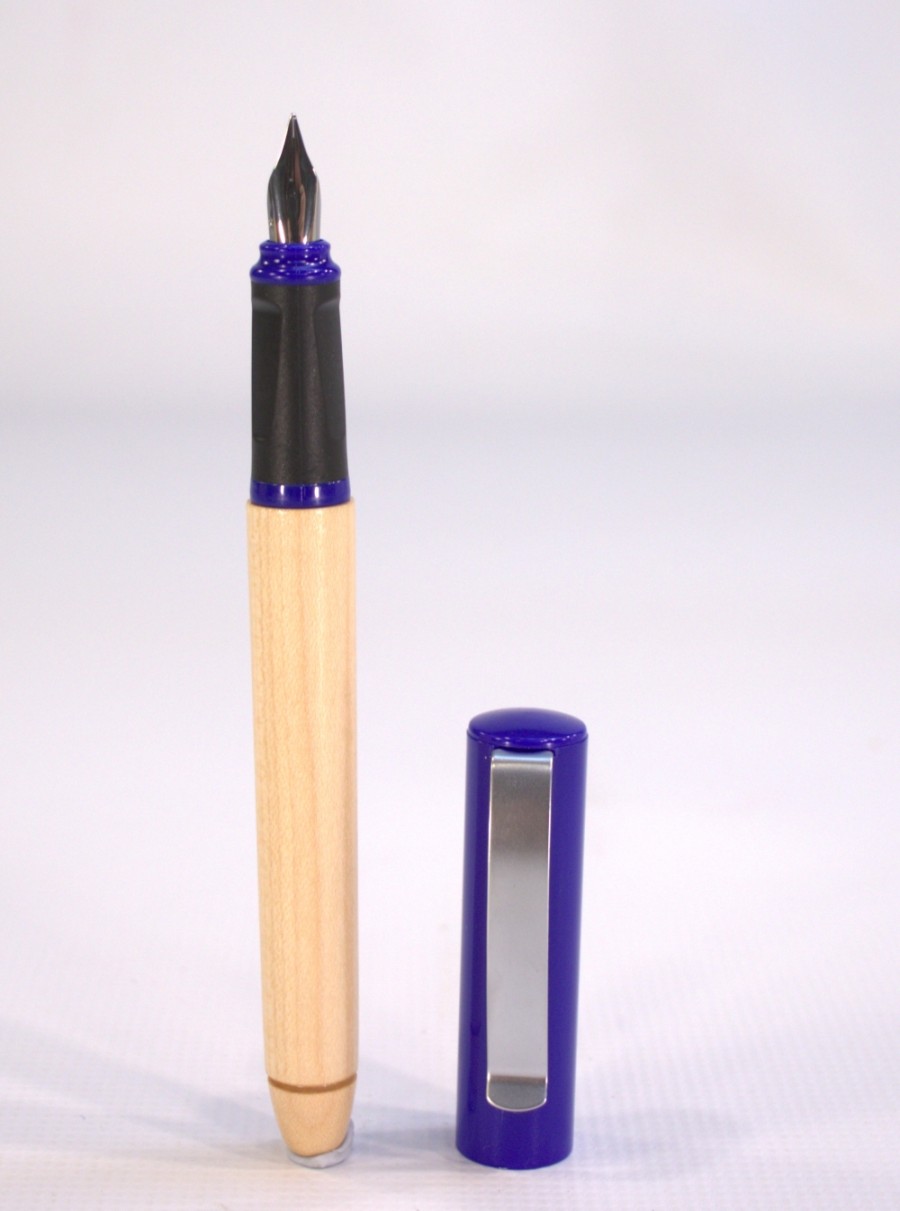 Drawing | Misc Drawing Greenfield Fountain Pen Blue