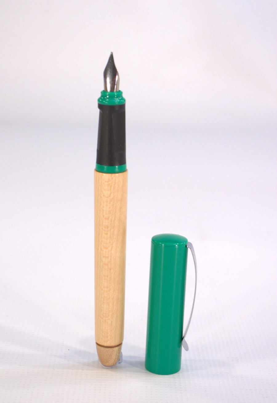 Drawing | Misc Drawing Greenfield Fountain Pen Green