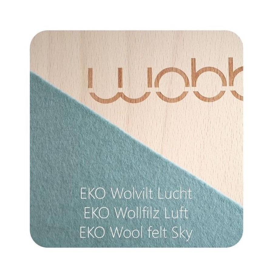 Wobbel Boards | Wobbel Wobbel Boards Wobbel Original With Felt Sky