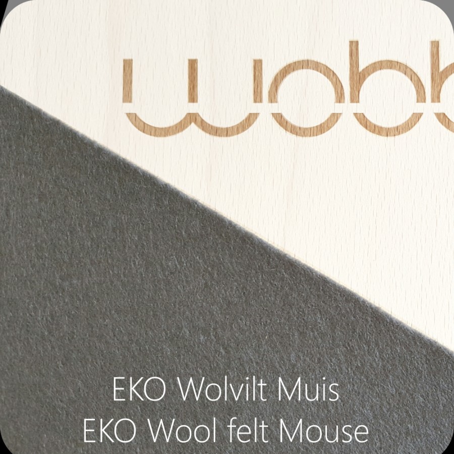 Wobbel Boards | Wobbel Wobbel Boards Wobbel Original With Felt Mouse Grey