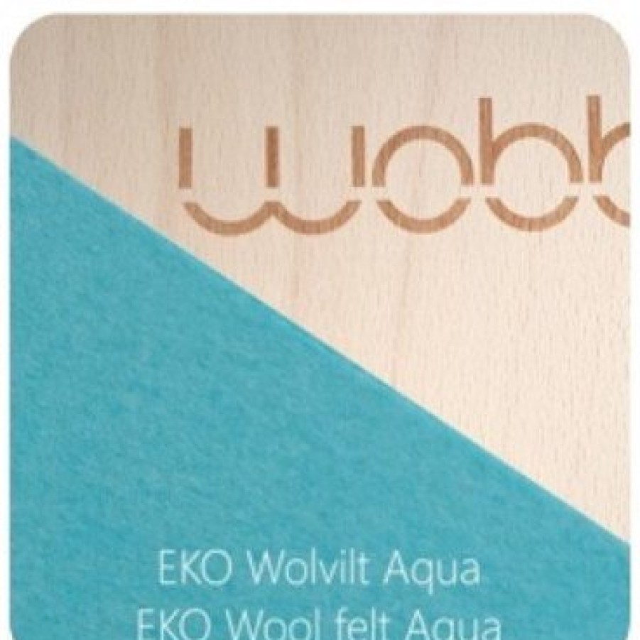 Wobbel Boards | Wobbel Wobbel Boards Wobbel Original With Felt Aqua