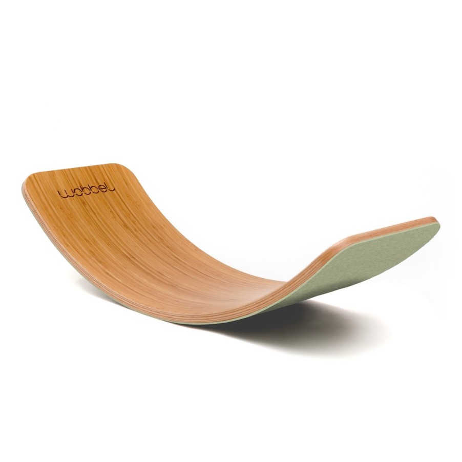 Wobbel Boards | Wobbel Wobbel Boards Wobbel Bamboo Pro Forest