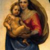 Postcards & Posters | Australian made Postcards & Posters Postcard Raphael'S Sistine Madonna