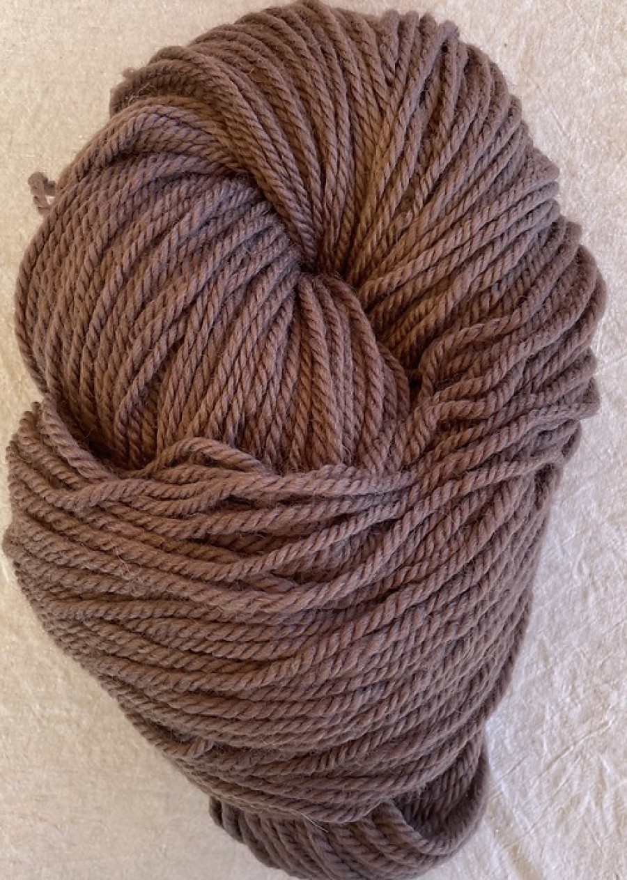 Wool & Handcraft | Wool Perendale Wool & Handcraft Wool Perendale 16Ply Skein 200G, Brown