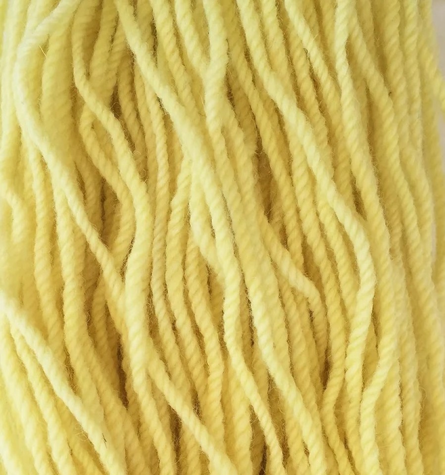 Wool & Handcraft | Wool Perendale Wool & Handcraft Wool Perendale 16Ply Skein 200G, Lemon