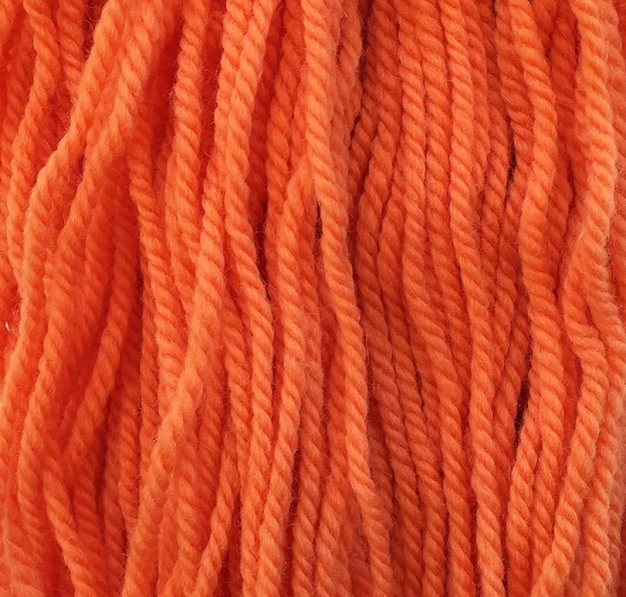 Wool & Handcraft | Wool Perendale Wool & Handcraft Wool Perendale 16Ply Skein 200G, Orange