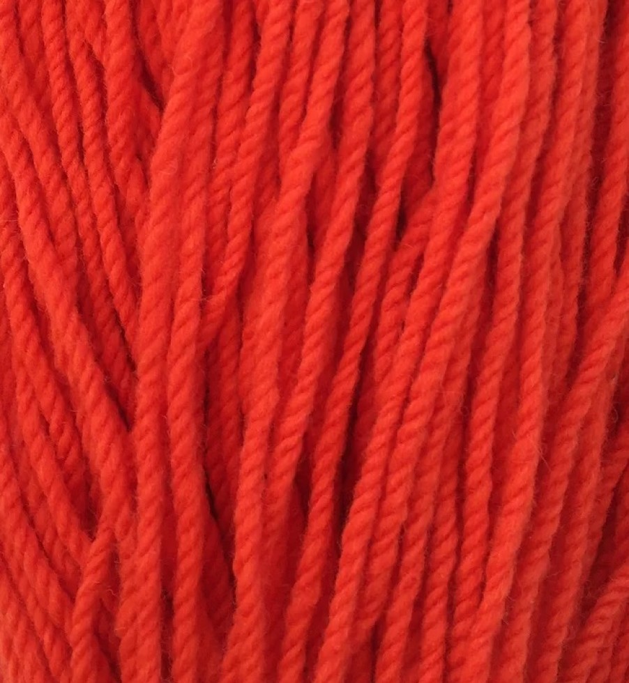 Wool & Handcraft | Wool Perendale Wool & Handcraft Wool Perendale 16Ply Skein 200G, Scarlet