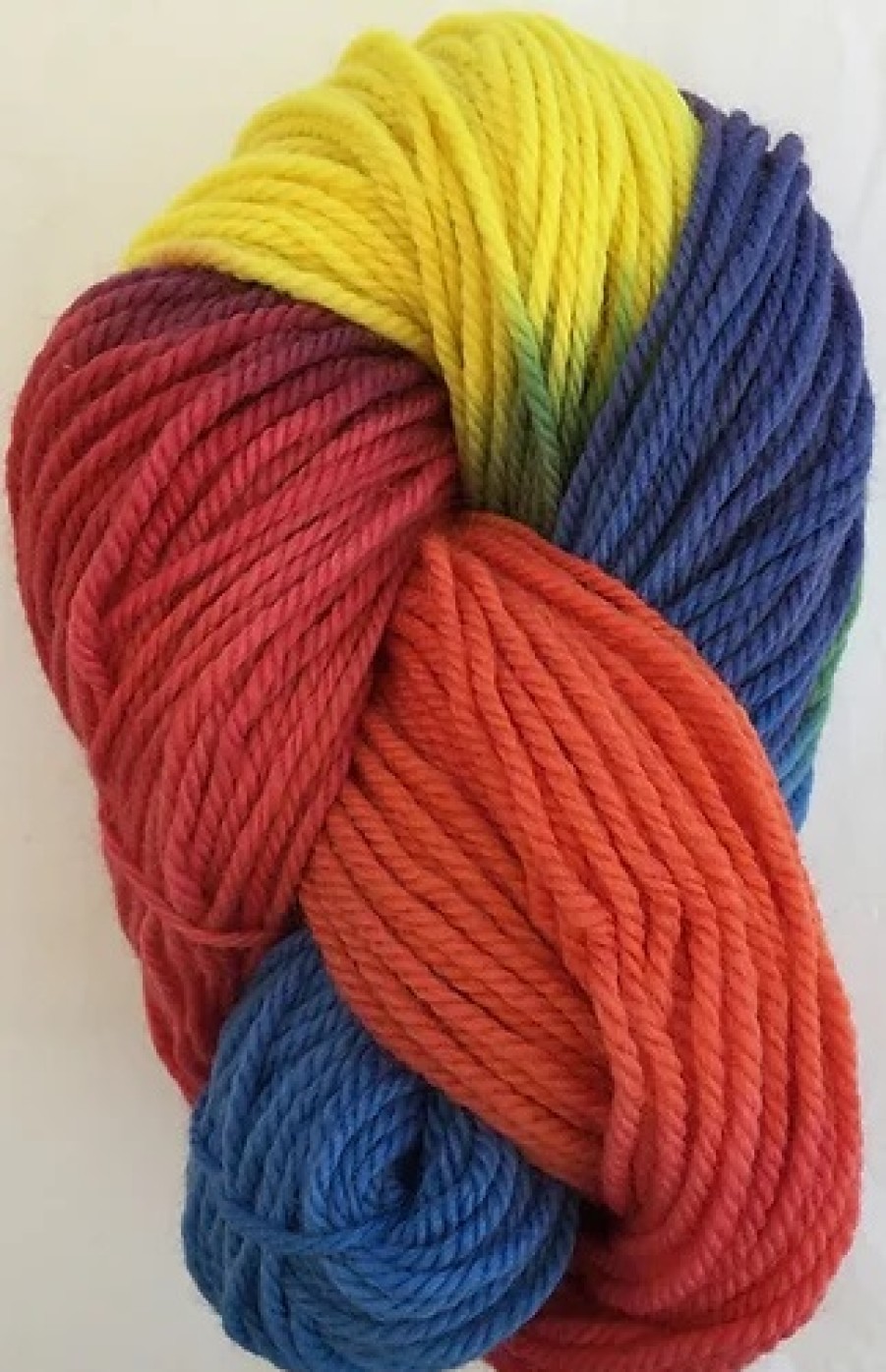 Wool & Handcraft | Wool Perendale Wool & Handcraft Wool Perendale 16Ply Skein 200G, Rainbow