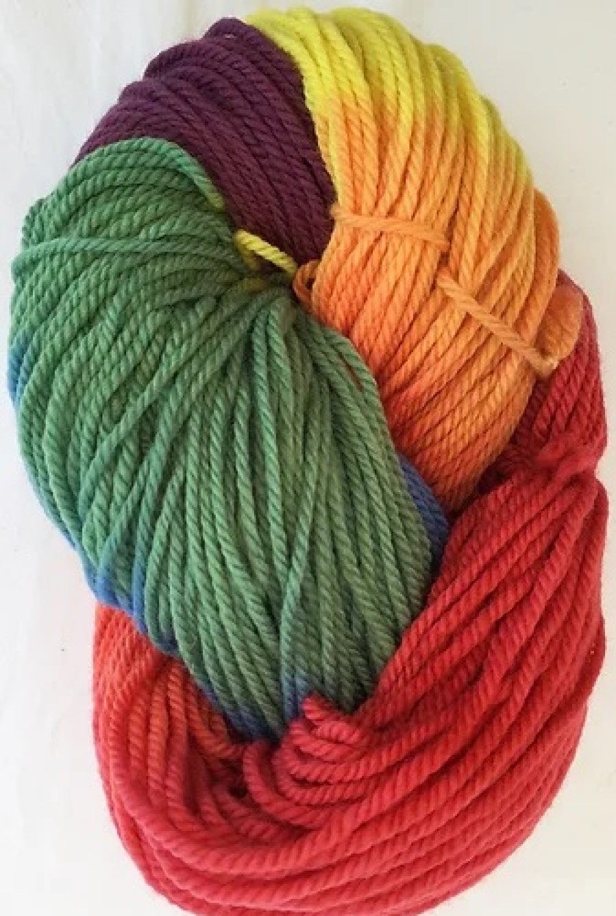 Wool & Handcraft | Wool Perendale Wool & Handcraft Wool Perendale 16Ply Skein 200G, Rainbow