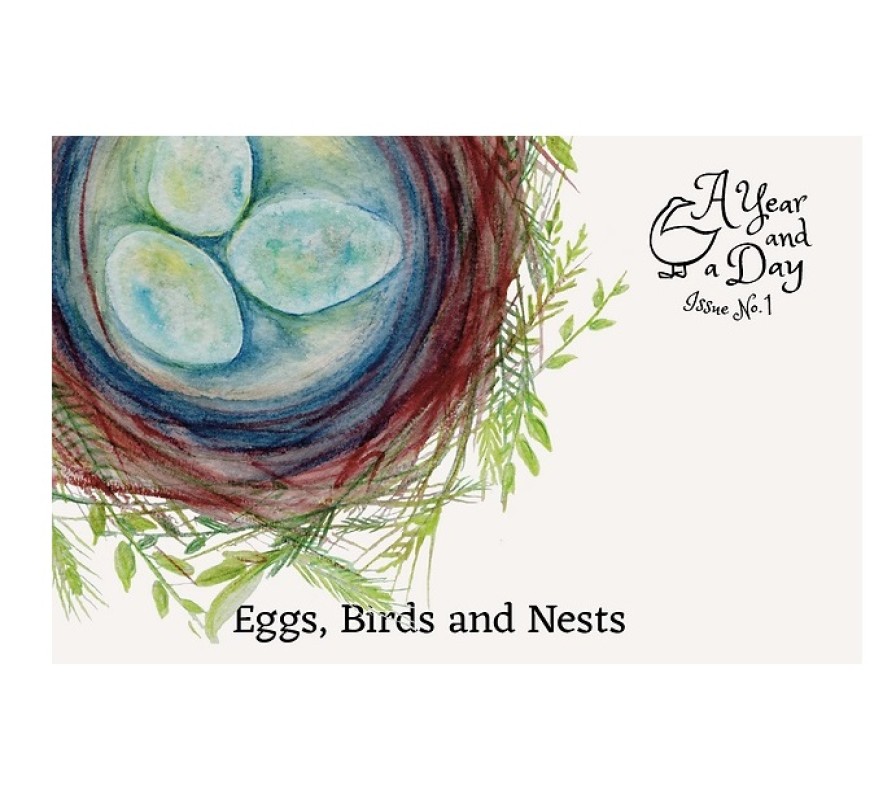 A Year In A Day Magazine | A Year in a Day A Year In A Day Magazine A Year & A Day Magazine Issue 1 Eggs, Birds And Nests