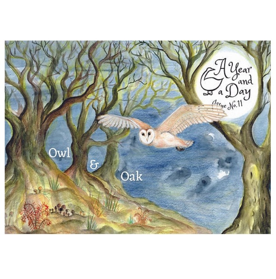 A Year In A Day Magazine | A Year in a Day A Year In A Day Magazine A Year & A Day Magazine, Issue 11 Owl And Oak