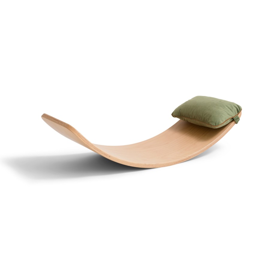 Wobbel Boards | Wobbel Wobbel Boards Wobbel Pillow - Olive