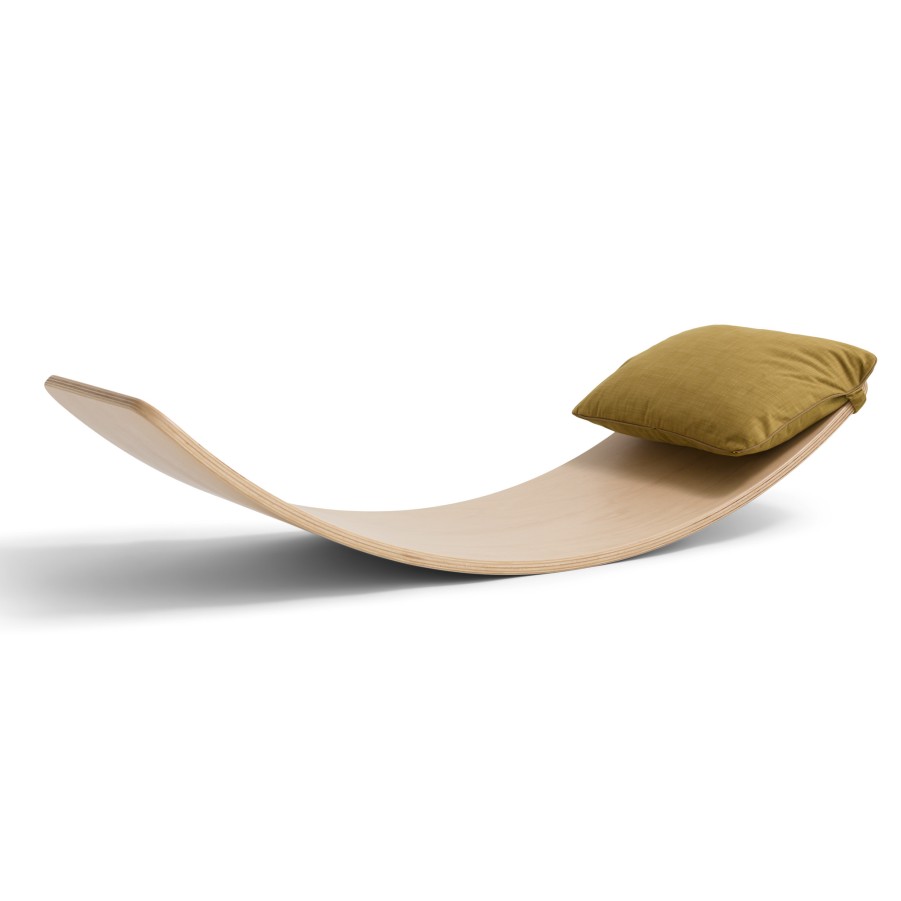 Wobbel Boards | Wobbel Wobbel Boards Wobbel Pillow Xl - Ochre