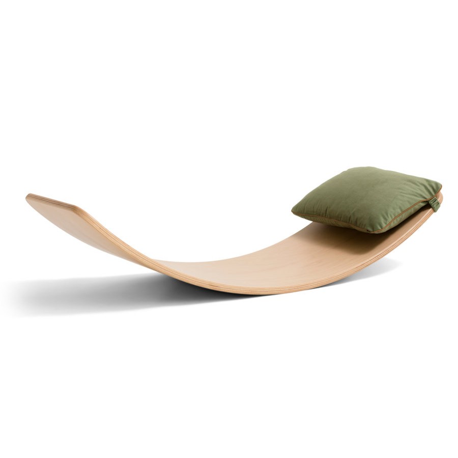 Wobbel Boards | Wobbel Wobbel Boards Wobbel Pillow Xl - Olive