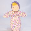 Waldorf Dolls | Evi Waldorf Dolls Evi Doll Wrapped Purple