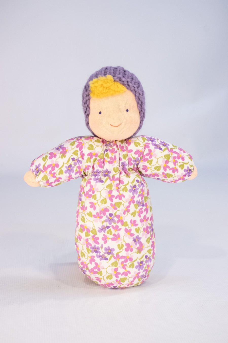 Waldorf Dolls | Evi Waldorf Dolls Evi Doll Wrapped Purple