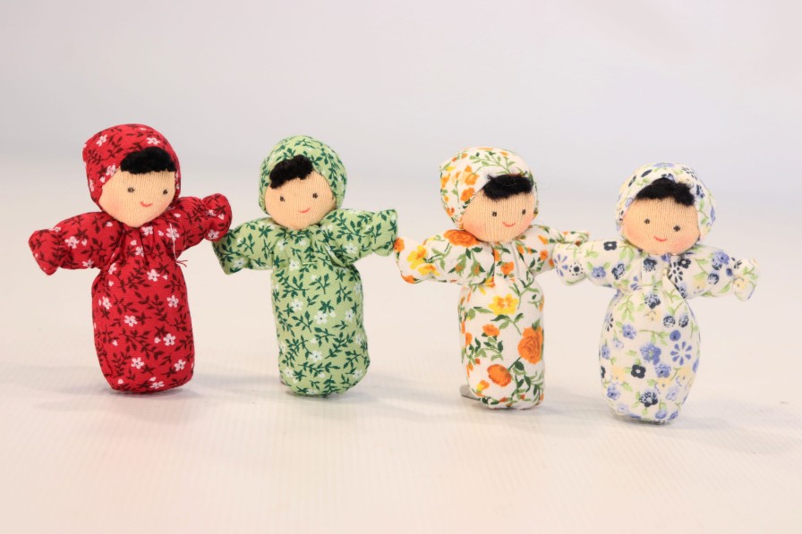 Dollhouse Dolls | Evi Dollhouse Dolls Evi Doll Baby (Pack Of 4)