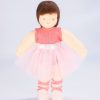 Dollhouse Dolls | Evi Dollhouse Dolls Evi Doll Ballerina, Brunette