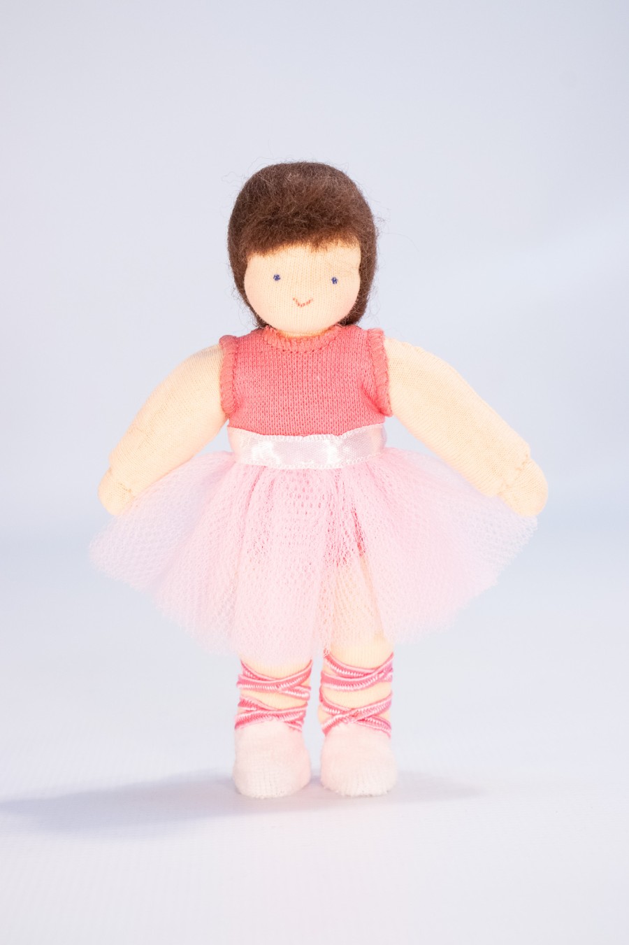 Dollhouse Dolls | Evi Dollhouse Dolls Evi Doll Ballerina, Brunette