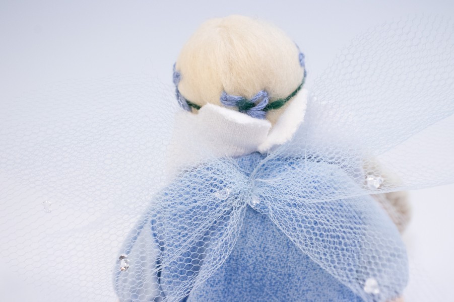 Dollhouse Dolls | Evi Dollhouse Dolls Evi Doll Fairy Blue