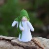 Seasonal Felt Fairies | Ambrosius Seasonal Felt Fairies Ambrosius Flower Fairy Snowdrop Girl